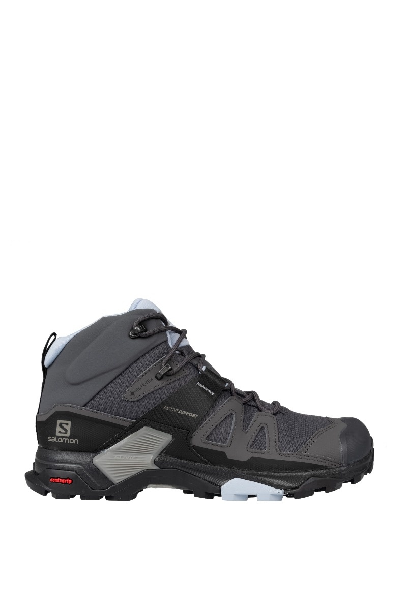 BUTY X ULTRA 4 MID GTX WOMEN-MAGENT-BLACK-ZEN BLUE