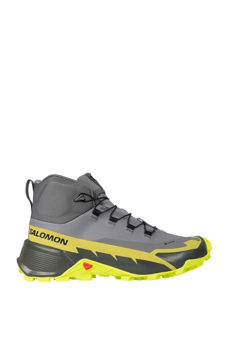 BUTY CROSS HIKE 2 MID GTX-QUIET SHADE-ACID LIME-GOLDEN LIME