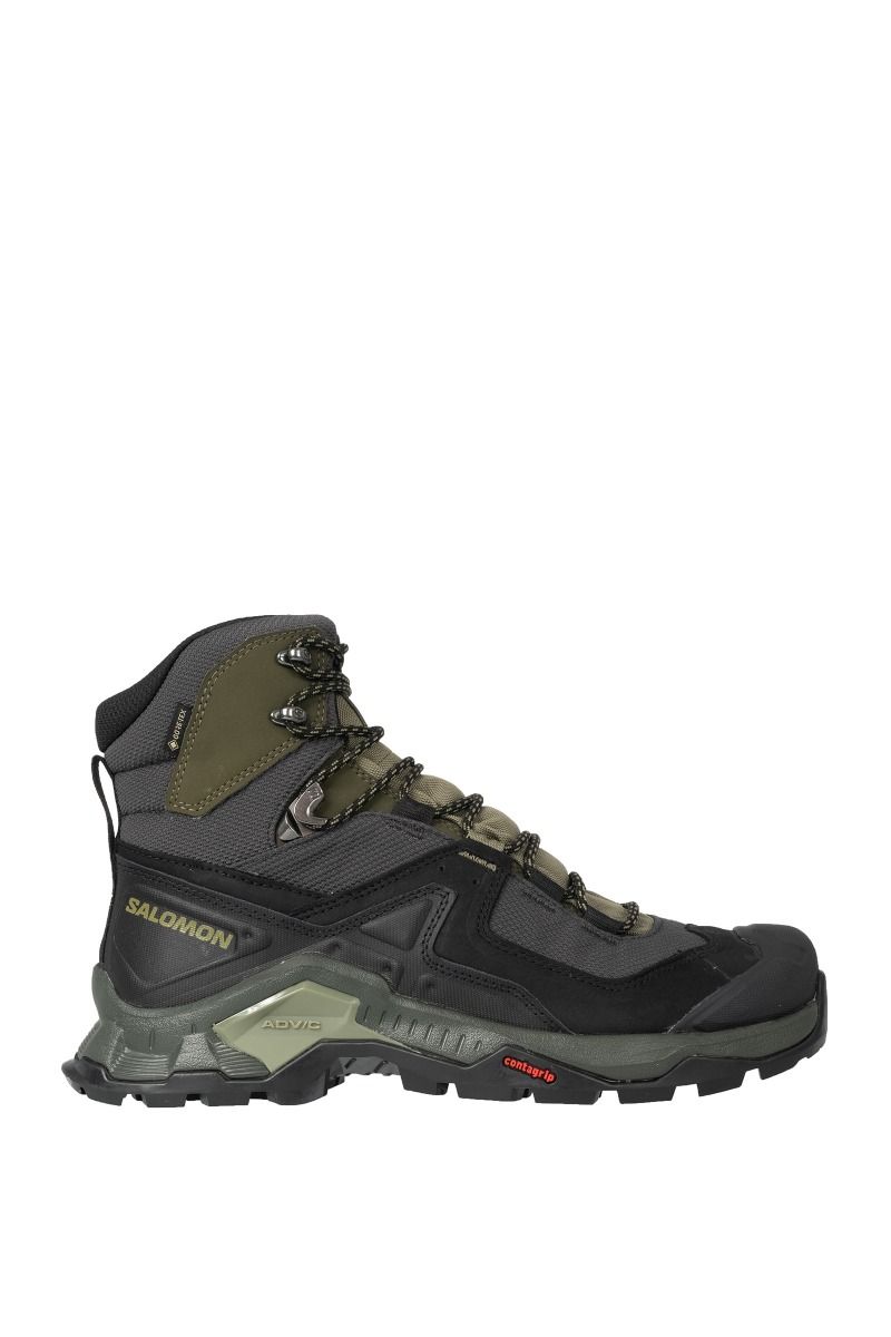 BUTY QUEST ELEMENT GTX-BLACK-DEEP LICHEN GREEN-OLIVE NIGHT