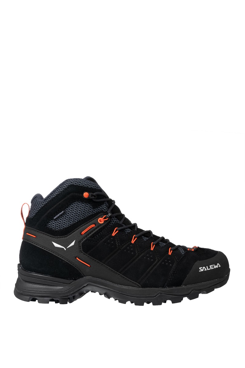 BUTY ALP MATE MID WP-BLACK OUT-FLUO ORANGE