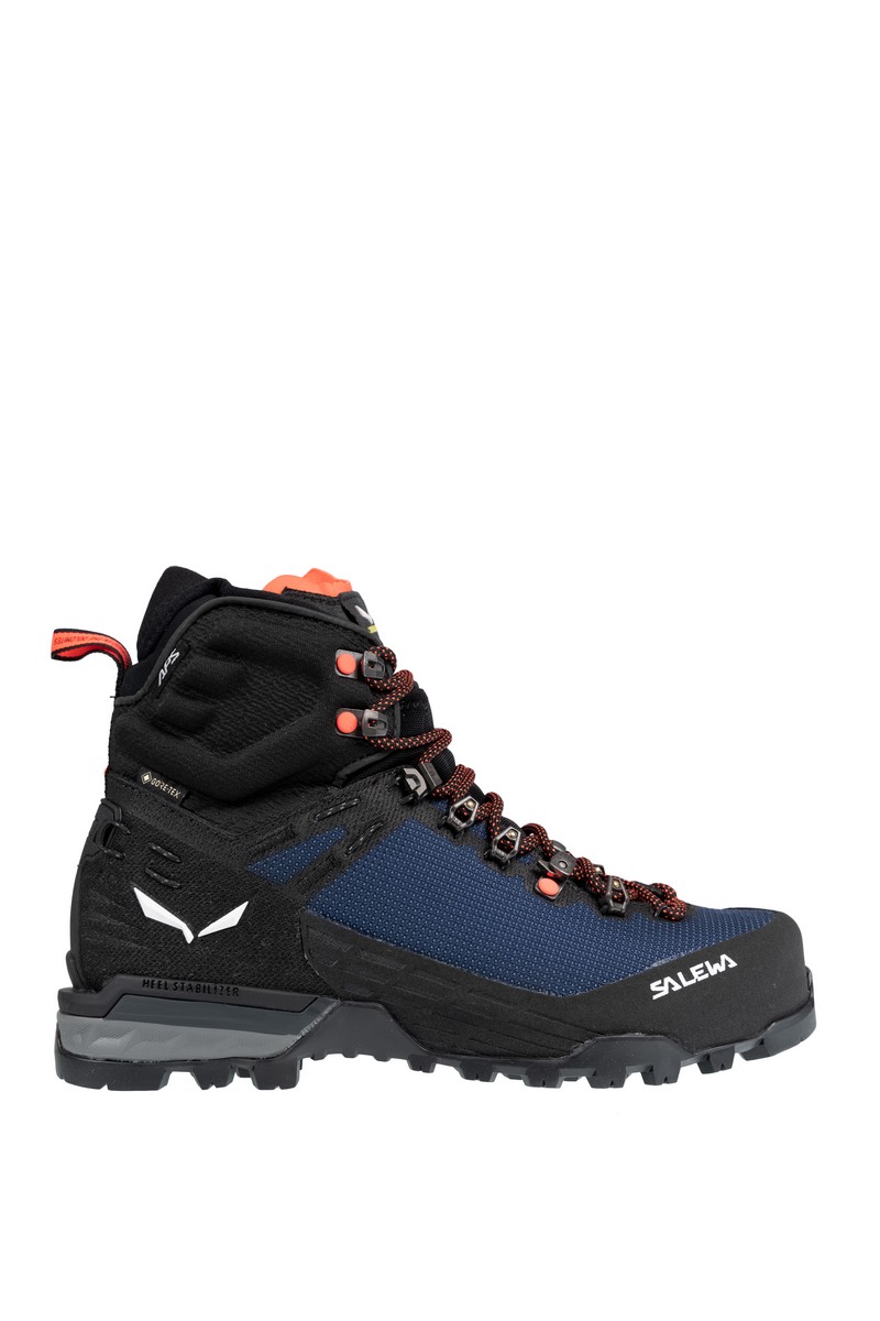 BUTY ORTLES EDGE MID GTX WOMEN-NAVY BLAZER-BLACK
