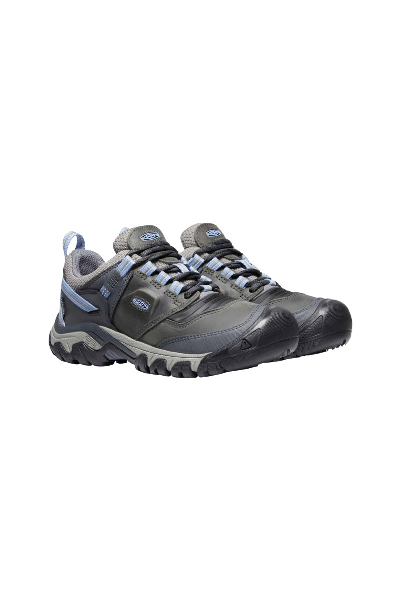 BUTY RIDGE FLEX WP WOMEN-STEEL GREY-HYDRANGEA