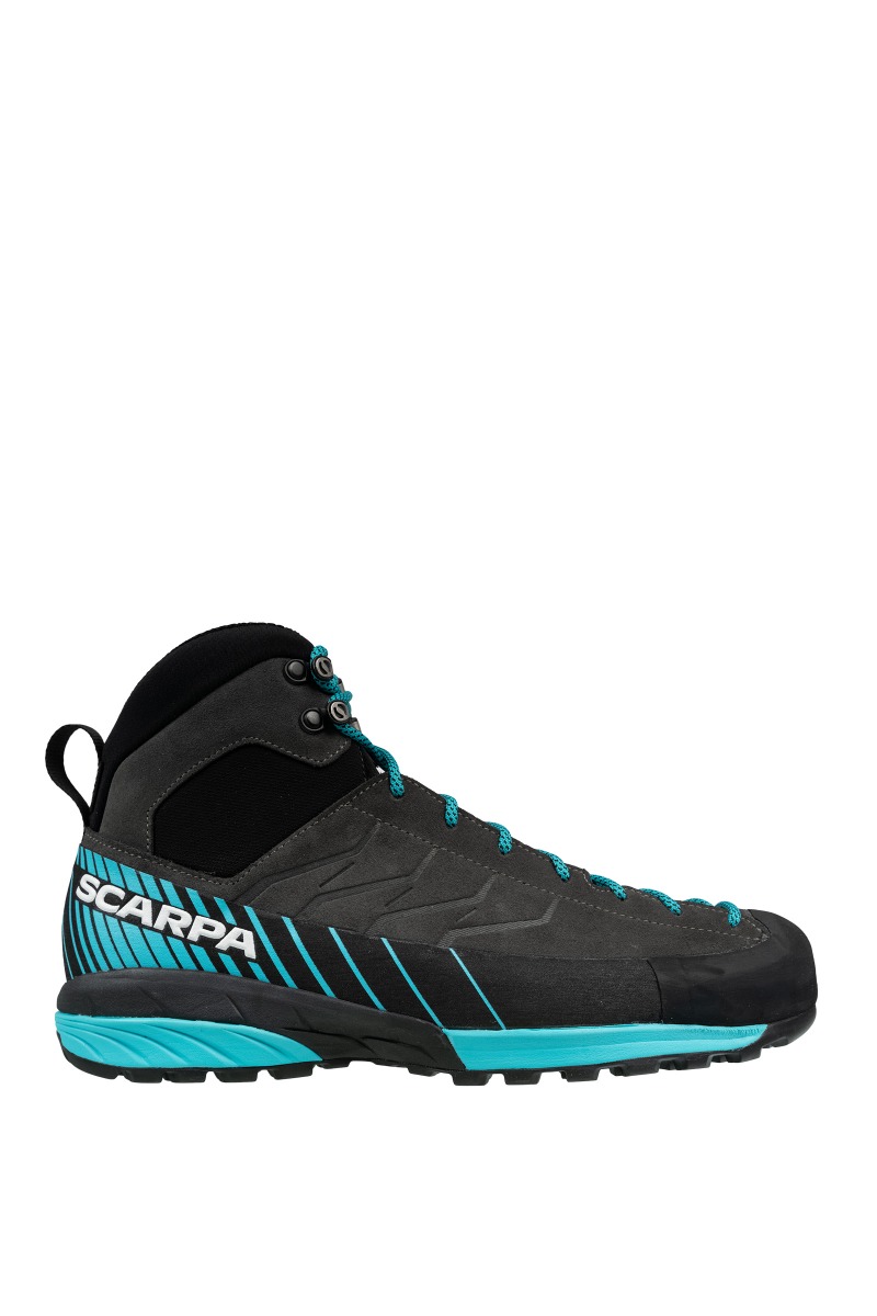 BUTY MESCALITO MID GTX-SHARK-AZURE