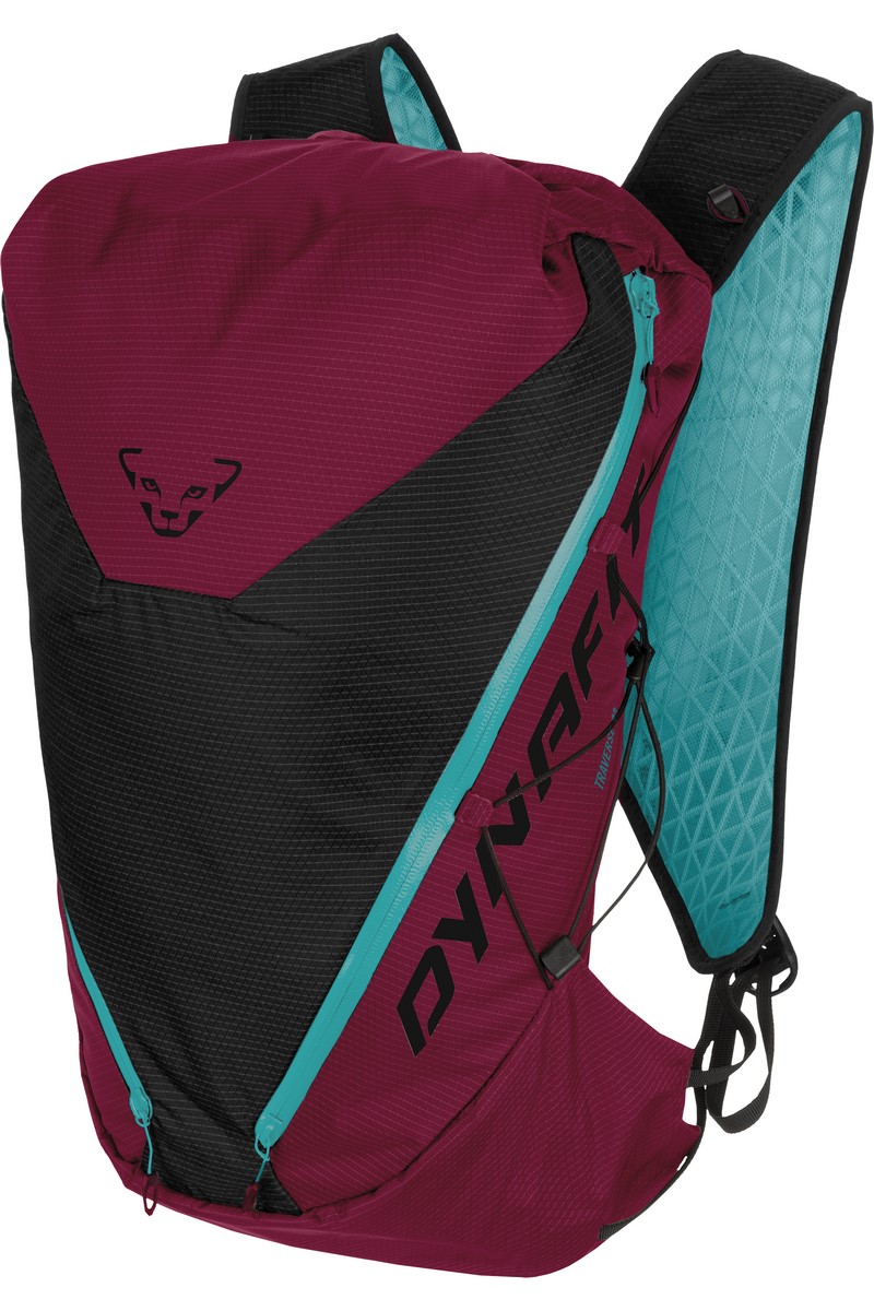 PLECAK TRAVERSE 22-BEET RED-BLACK OUT