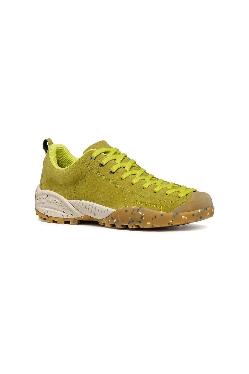 BUTY MOJITO PLANET-SUEDE-GOLDEN LIME