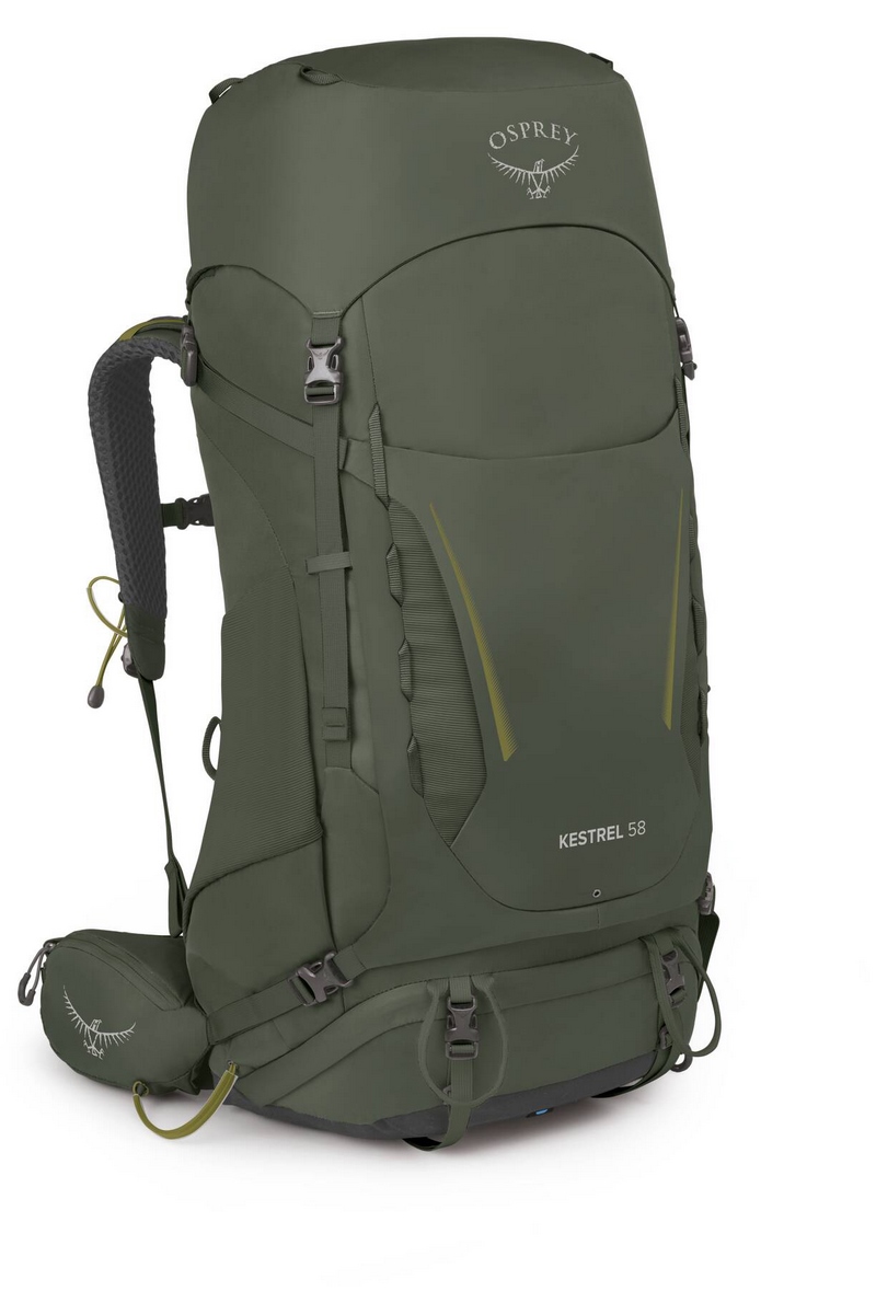 PLECAK KESTREL 58-BONSAI GREEN