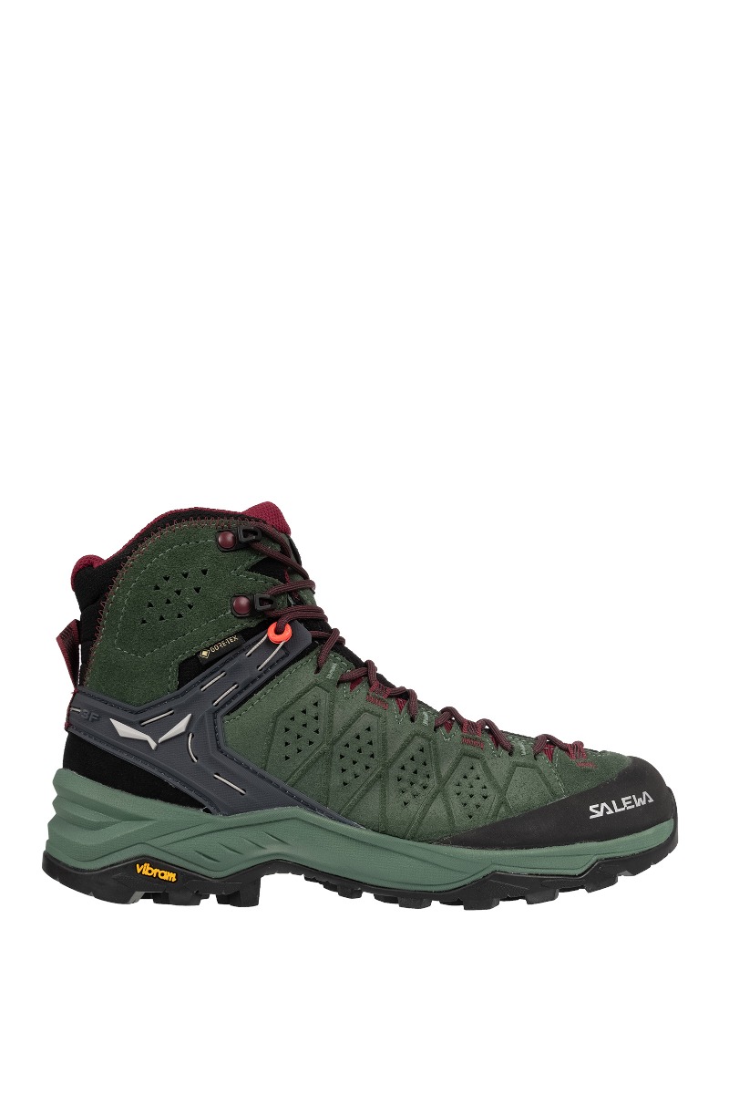 BUTY ALP TRAINER 2 MID GTX WOMEN-DUCK GREEN-RHODODENDON