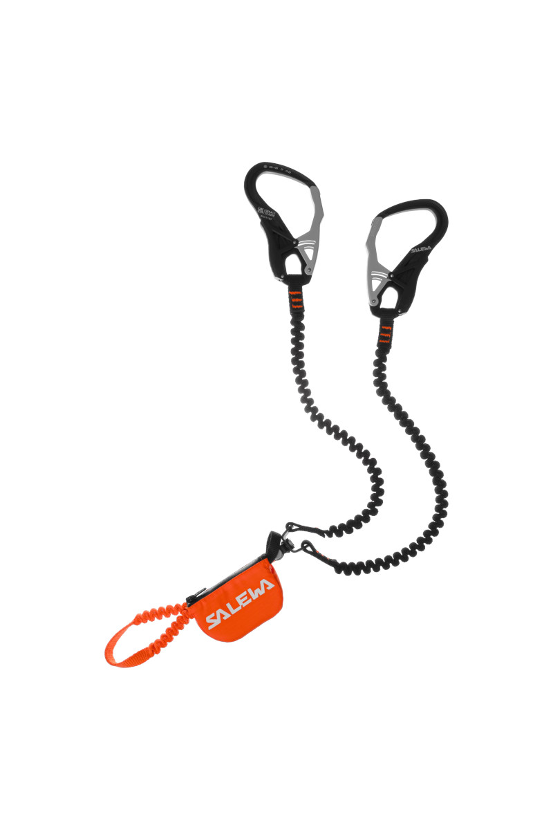 LONŻA ERGO TEX-BLACK-ORANGE