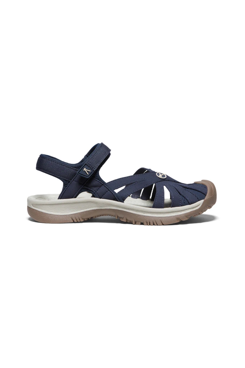 SANDAŁY ROSE SANDAL WOMEN-NAVY