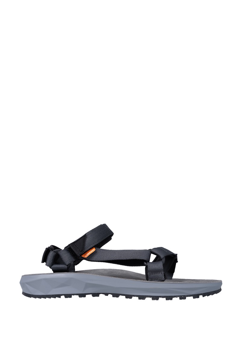 SANDAŁY SUPER HIKE-BLACK-DARK GREY