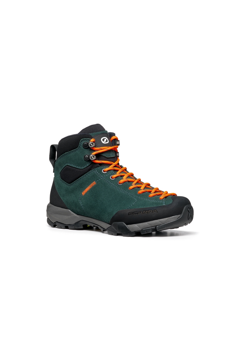 BUTY MOJITO HIKE GTX WOMEN-BOTANIC GREEN-ORANGE POP