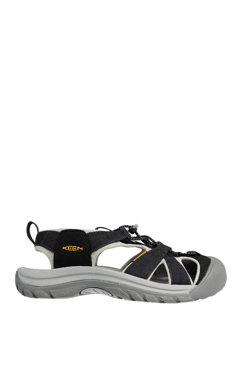SANDAŁY VENICE H2-BLACK-NEUTRAL GRAY