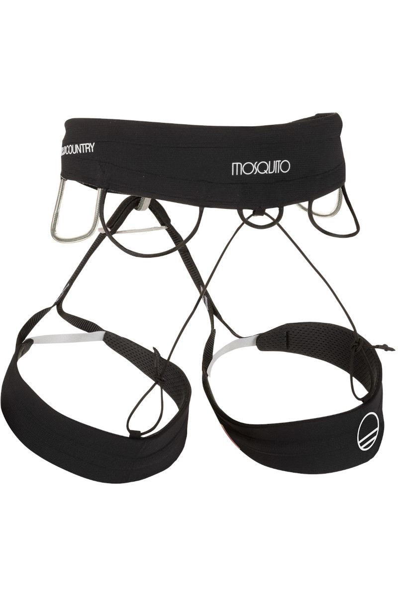 UPRZĄŻ MOSQUITO WOMEN-BLACK-SEAWEED