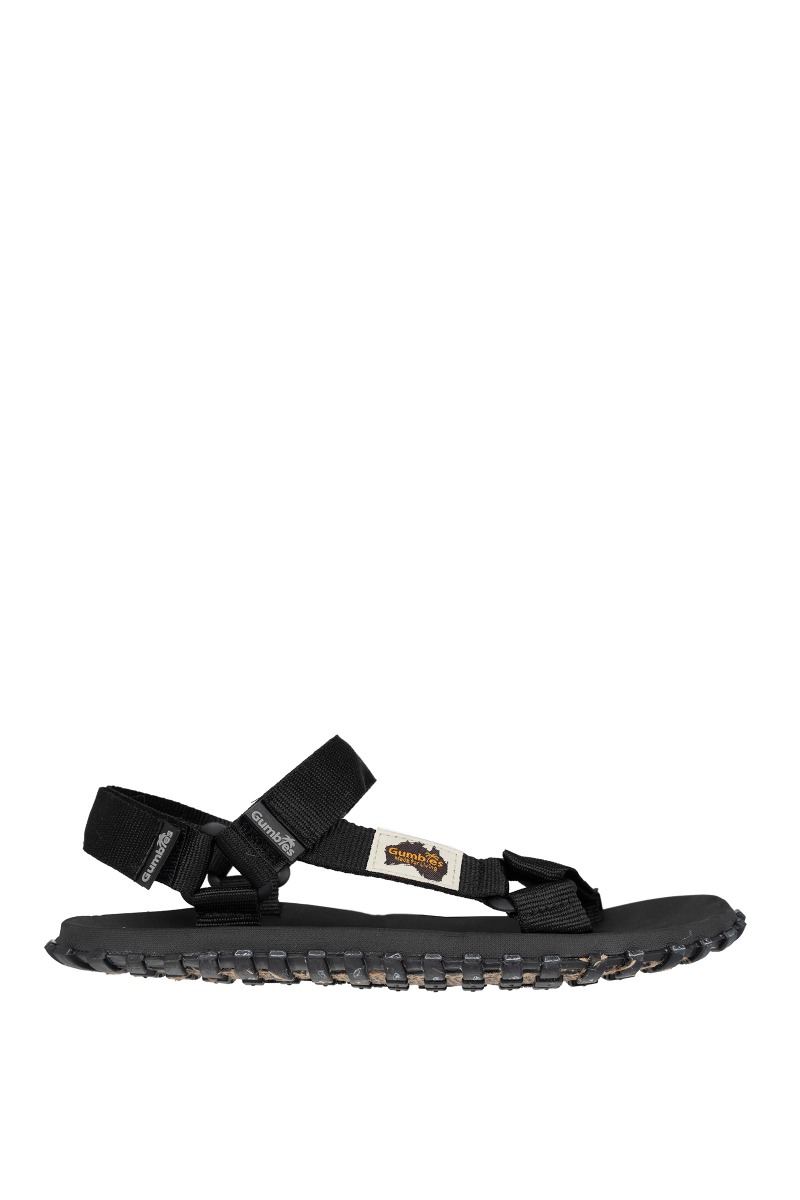 SANDAŁY SCRAMBLER-BLACK