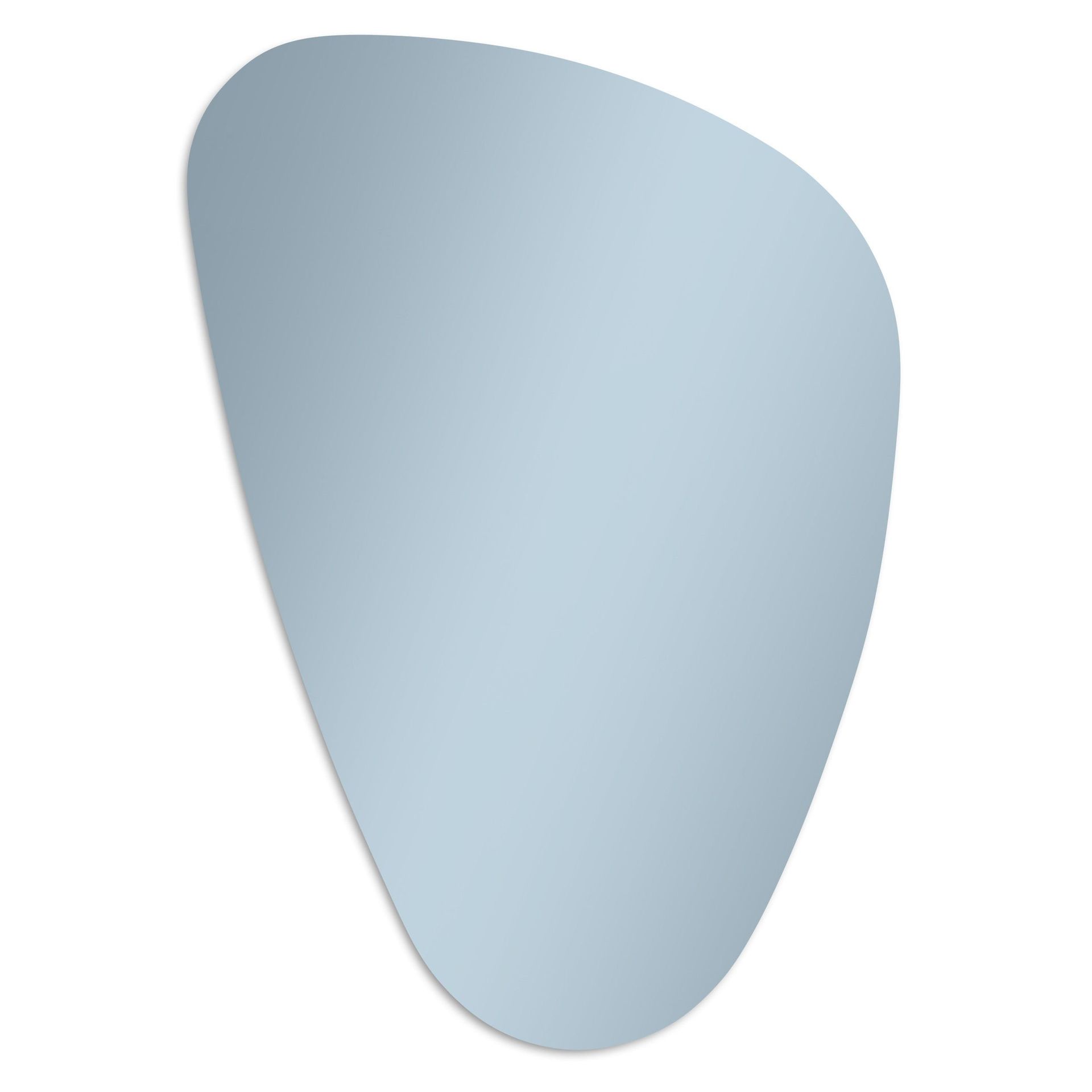 Lustro łazienkowe led barwa neutralna asymetryczne 69x96 cm Venti Impala