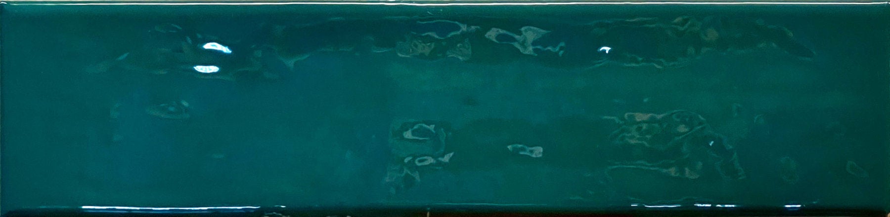 Glazura Murano Green Glossy 7,5X30 Absolut