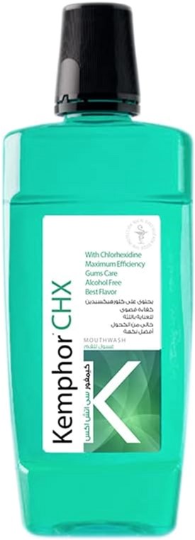 Płyn do płukania ust Kemphor Clorhexidina Mouthwash 500 ml (8410496075000)