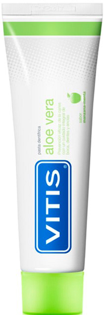 Pasta do zębów Vitis Aloe and Apple Toothpaste 100 ml (8427426006393)