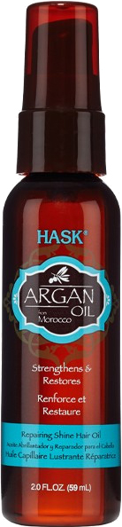 Olejek arganowy do włosów Hask Argan Oil Repairing Shine Oil 59 ml (71164313169)