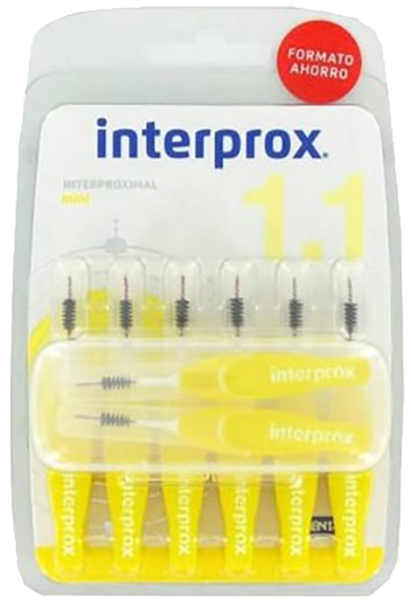 Szczoteczki do przestrzeni między zębami Interproximal Mini Toothbrush 14 U (8427426033603)