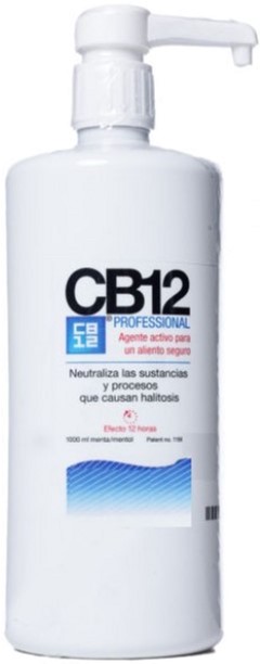 Płyn do płukania ust CB12 Mouthwash 1000 ml (8470001688194)