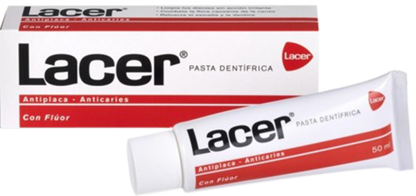 Pasta do zębów Lacer Toothpaste 50 ml (8470003918626)