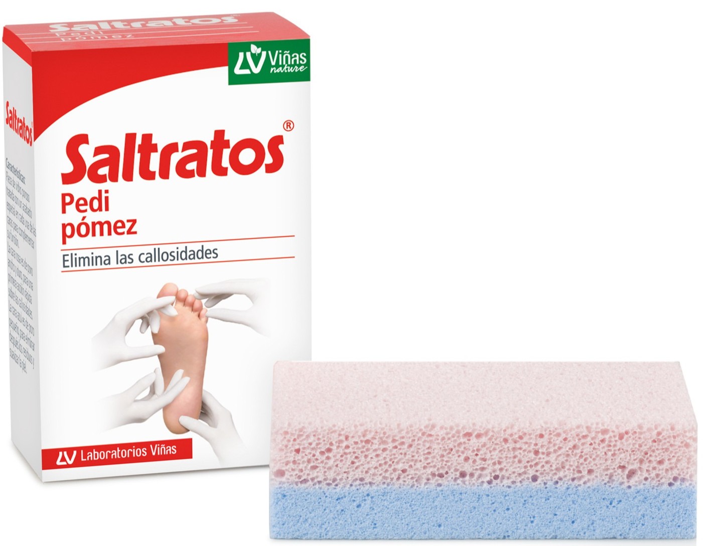 Pumeks Laboratorios Vinas Saltratos Pedi Pumice Sponge (8470003719148)