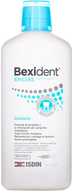 Płyn do płukania ust Isdin Bexident Gum Care Mouthwash 500 ml (8470001521972)