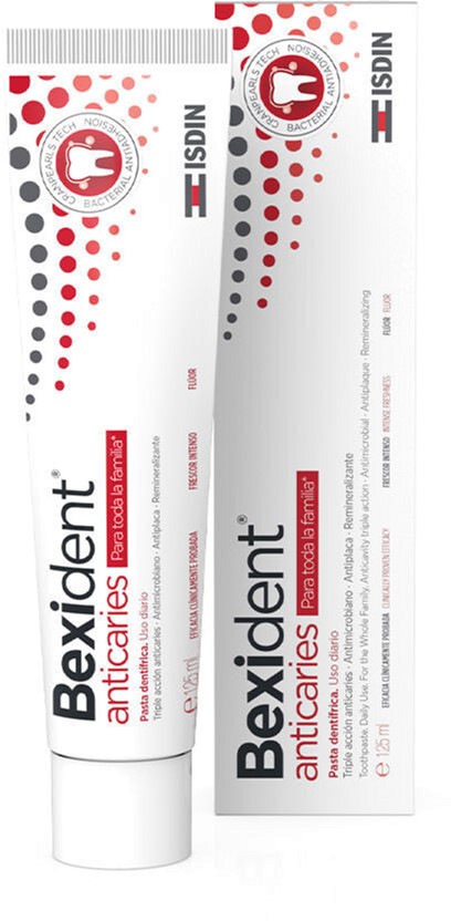 Pasta do zębów Isdin Bexident Toothpaste Anticaries 125 ml (8470001780744)