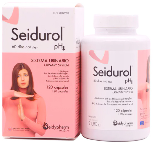 Suplement diety Seid Lab Seidurol 120 kapsułek (8470002034990)