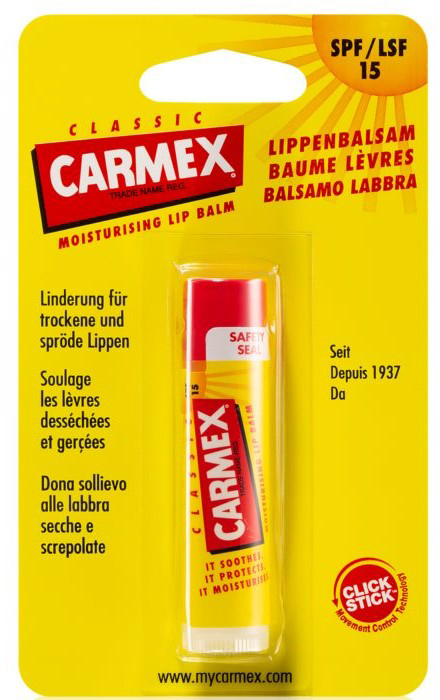 Balsam do ust Carmex Classic Lip Balm 4.5 g (83078511173)