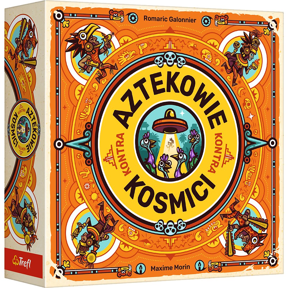 Gra Aztekowie kontra Kosmici 02534