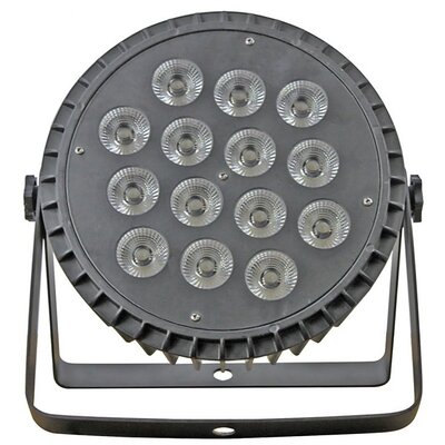 LIGHT4me ALU QUAD PAR mocny par 14 x 10W RGBW IEC