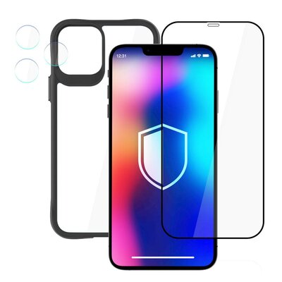 3MK Comfort Set 4in1 iPhone 11 Pro Max 6.5