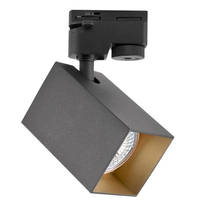 Oprawa szynowa GOLDLUX Square 321756 Czarno-złoty