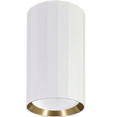 Oprawa sufitowa punktowa GOLDLUX Nicea 323460 Biało-złoty