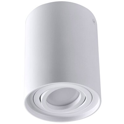 Polux Lampa natynkowa HADAR 1X10W GU10 biała 313096 SANICO 313096