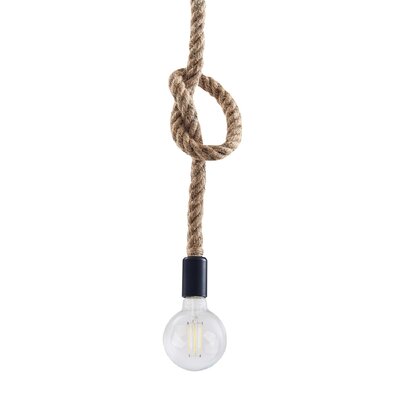 Lampa wisząca 1x12W E27 LED Rope 321909 POLUX/GOLDLUX