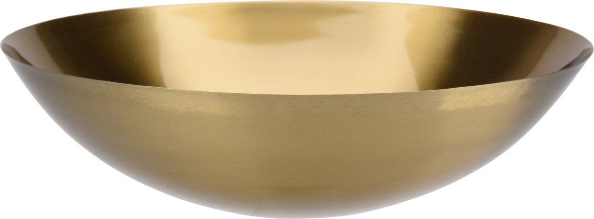 Miska Kolor Złoty Średnica 27cm