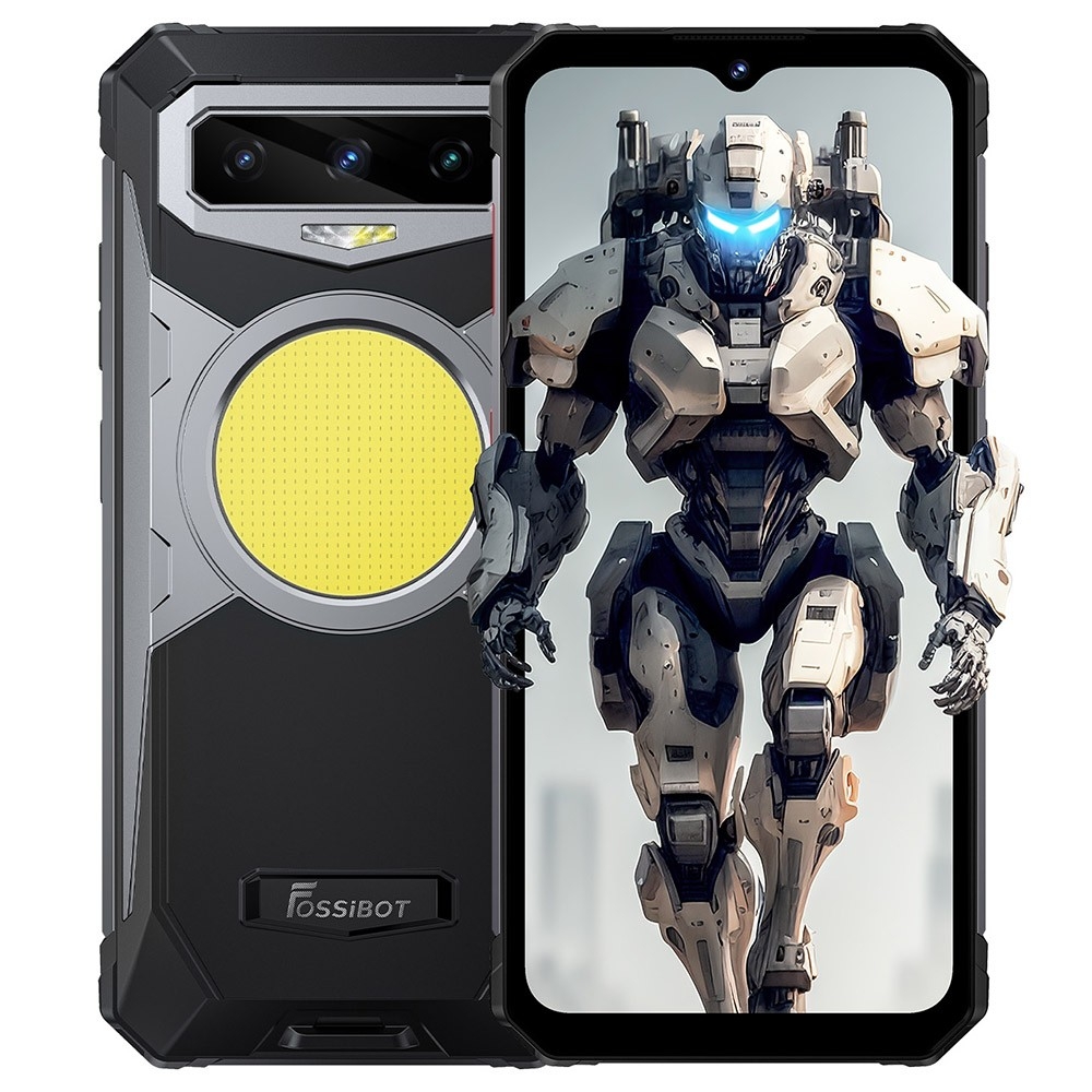 FOSSiBOT F102 12GB/256GB czarny