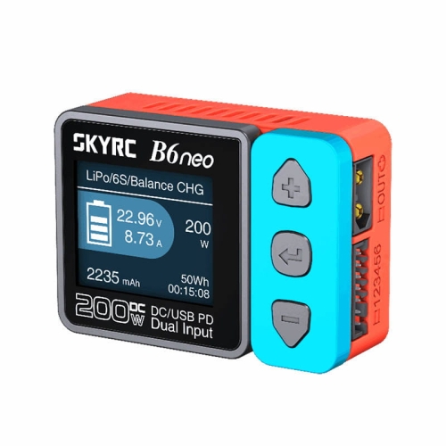 Ładowarka Smart SkyRC B6neo DC 200W, PD 80W