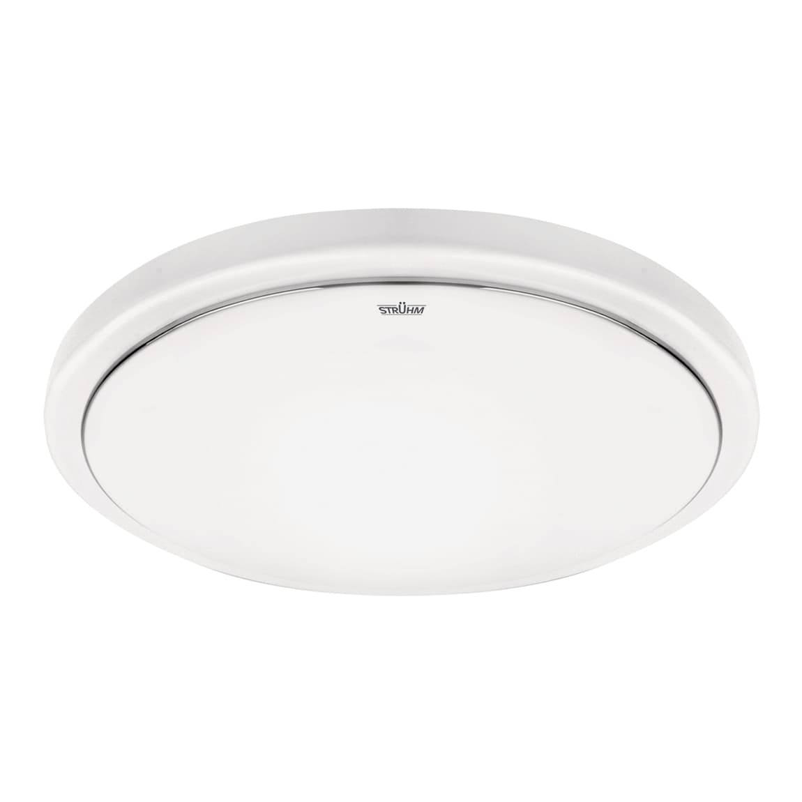 Lampa sufitowa z czujnikiem ruchu SOLA 4319 Ideus LED 14W 4100K IP44 metal biała