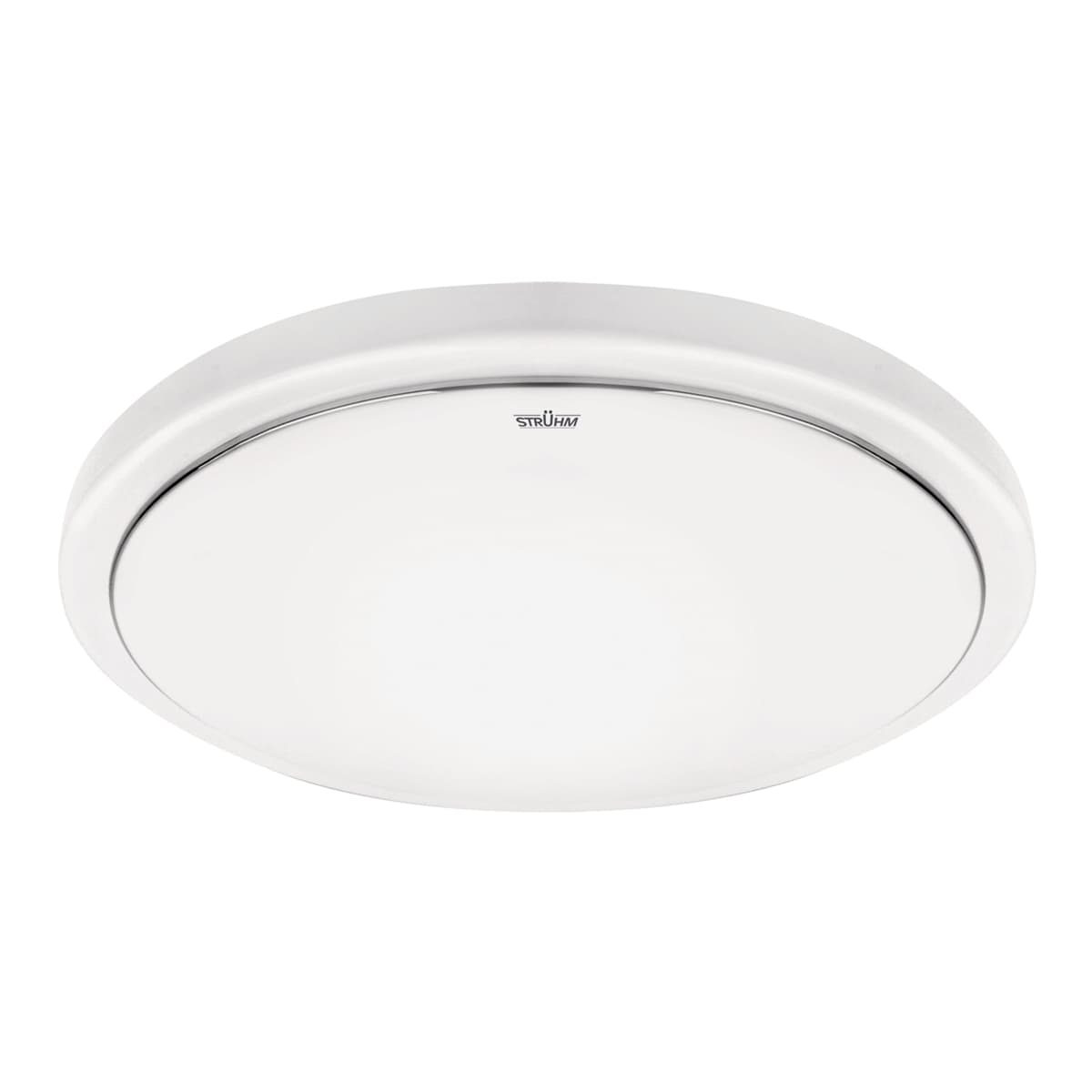 Plafon z czujnikiem ruchu SOLA 4320 Ideus LED 18W 4100K IP44 metal biały