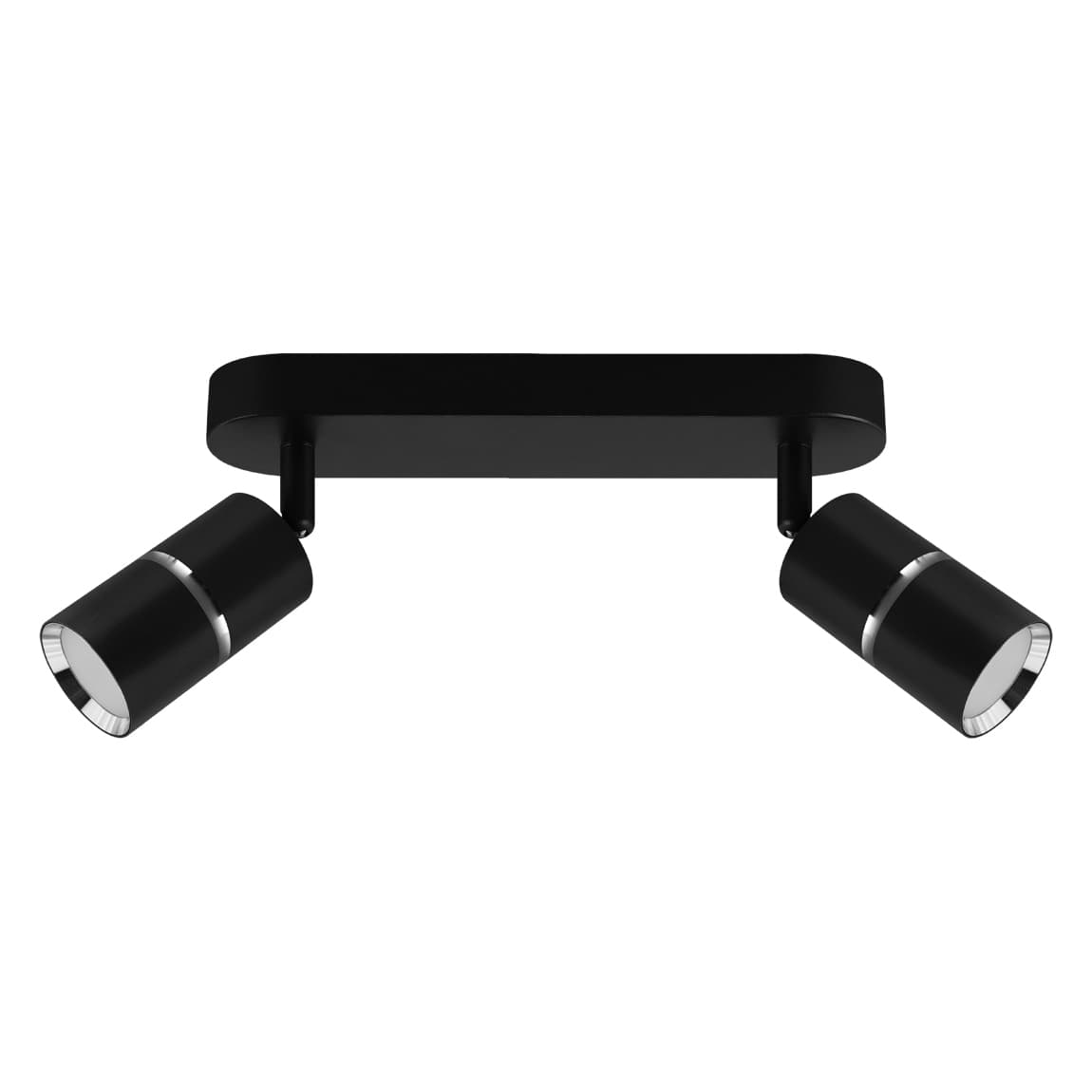 Lampa ścienno/sufitowa DIOR SPT 4262 Ideus listwa regulowana chrom czarna