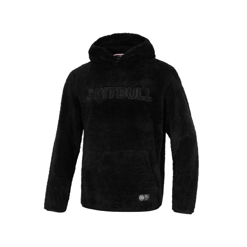 Pit Bull Bluza Z Kapturem Sherpa Aragon Czarna