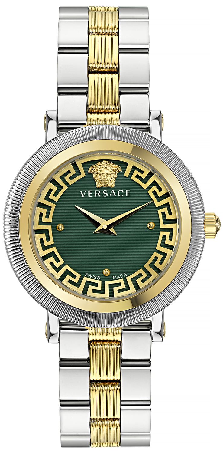 Zegarek Versace VE7F00523 GRECA FLOURISH - Natychmiastowa WYSYŁKA 0zł (DHL DPD INPOST) | Grawer 1zł | Zwrot 100 dni
