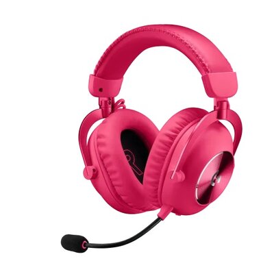 Logitech G Pro X2 Lightspeed purpurowe