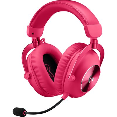 Logitech G Pro X2 Lightspeed purpurowe