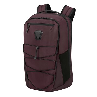 Plecak na laptopa SAMSONITE Dye-Namic M 15.6 cali Fioletowy | Bezpłatny transport