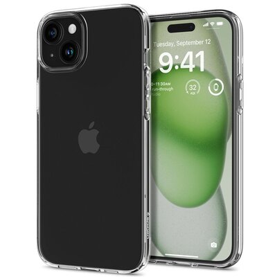 Spigen Liquid Crystal do iPhone 15 Plus crystal clear